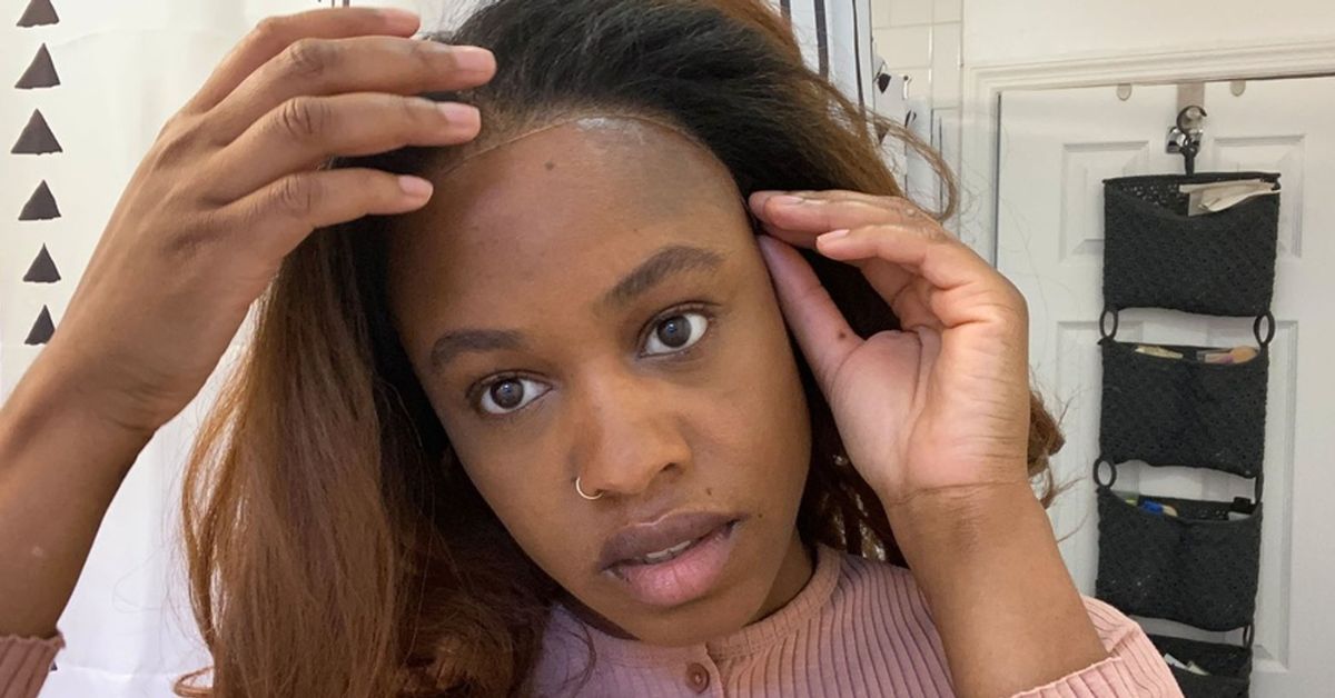 How to Apply a Lace Top Wig for a Natural Look