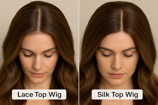 Lace Top vs. Silk Top Wigs: Which Is Right for You?